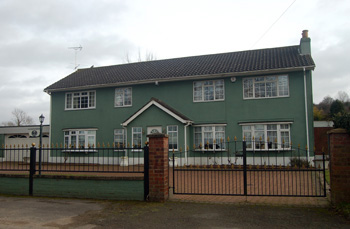 The former Dukes Head January 2010